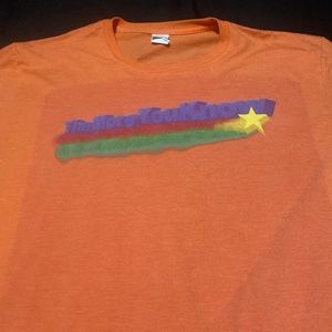 “The More You Know” graphic tee